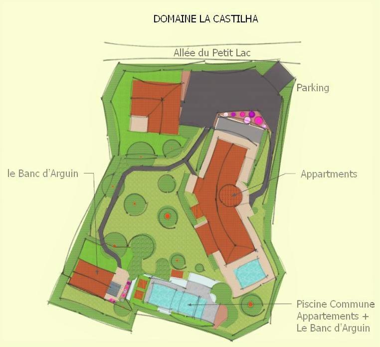 Domaine La Castilha Apartment Biscarrosse Room photo